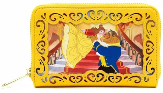 Portefeuille zippé Histoire de Princesse Loungefly