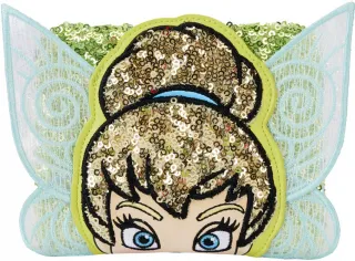 Portefeuille zippé la Fée Clochette Sequin Cosplay Loungefly