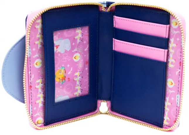 Portefeuille zippé La Fée Marraine Cosplay Loungefly