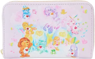 Portefeuille zippé La forêt des sentiments Loungefly