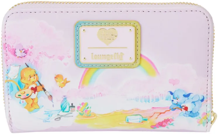 Portefeuille zippé La forêt des sentiments Loungefly