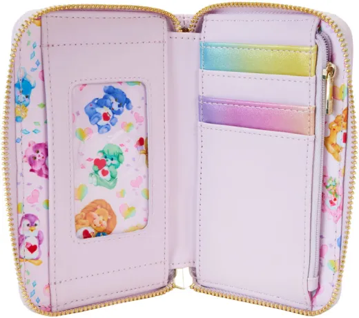 Portefeuille zippé La forêt des sentiments Loungefly