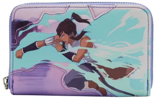 Portefeuille zippé La Légende de Korra Loungefly