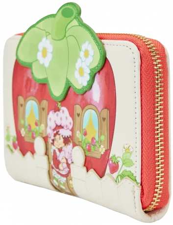 Portefeuille zippé La Maison Fraise Loungefly