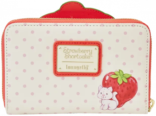 Portefeuille zippé La Maison Fraise Loungefly