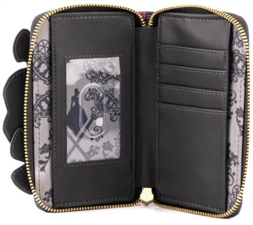 Portefeuille zippé Méchante Belle-Mère et Belles-Sœurs Villains Scène Loungefly