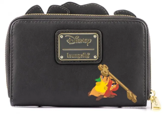 Portefeuille zippé Méchante Belle-Mère et Belles-Sœurs Villains Scène Loungefly