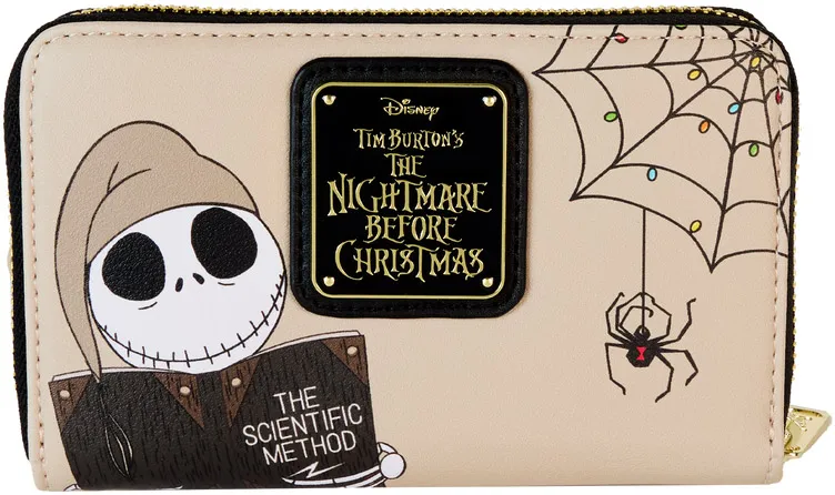 Portefeuille zippé La méthode scientifique Loungefly