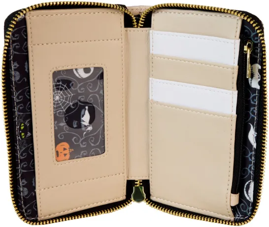 Portefeuille zippé La méthode scientifique Loungefly