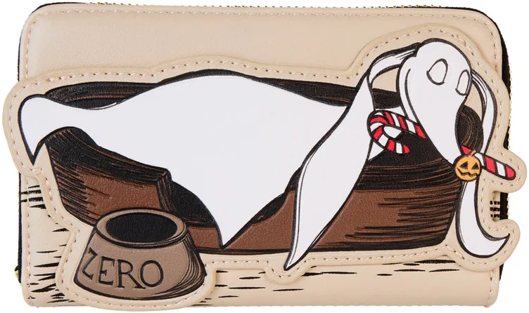 Portefeuille zippé La méthode scientifique Loungefly