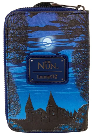 Portefeuille zippé la Nonne Cosplay Glow Loungefly