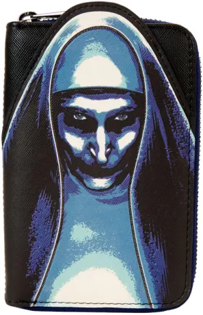 Portefeuille zippé la Nonne Cosplay Glow Loungefly