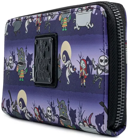 Portefeuille zippé Parade d&#039;Halloween Loungefly