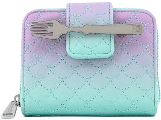 Portefeuille zippé Ecailles Ombrées Loungefly