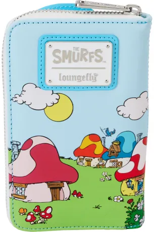 Portefeuille zippé La Schtroumpfette Cosplay Loungefly
