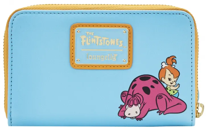 Portefeuille zippé La Voiture des Pierrafeu Loungefly