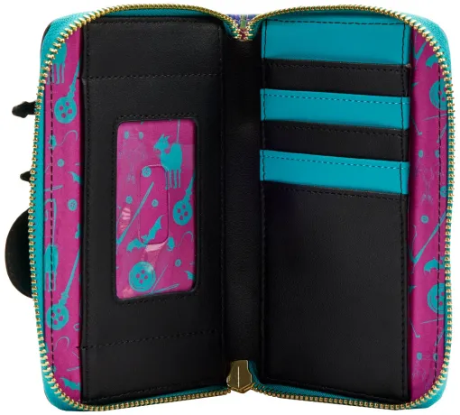 Portefeuille zippé Laika Coraline Maison Loungefly