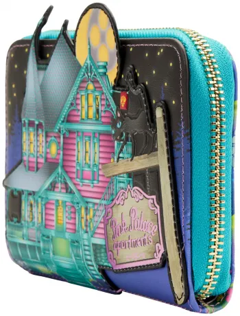 Portefeuille zippé Laika Coraline Maison Loungefly
