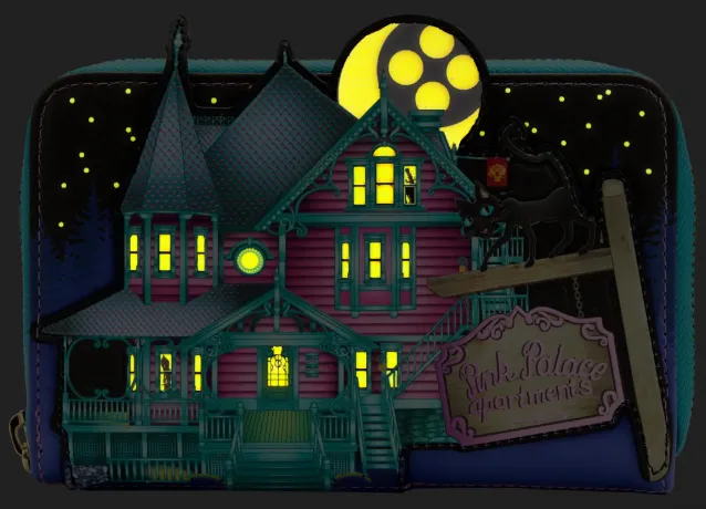 Portefeuille zippé Laika Coraline Maison Loungefly