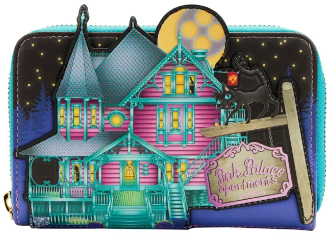 Portefeuille zippé Laika Coraline Maison Loungefly