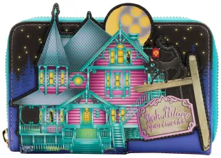 Portefeuille zippé Laika Coraline Maison Loungefly