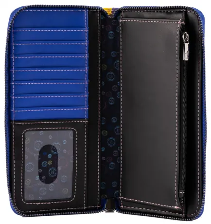 Portefeuille zippé Laika Coraline Imperméable Cosplay Loungefly