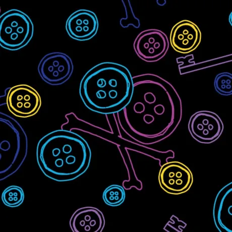 Portefeuille zippé Laika Coraline Imperméable Cosplay Loungefly