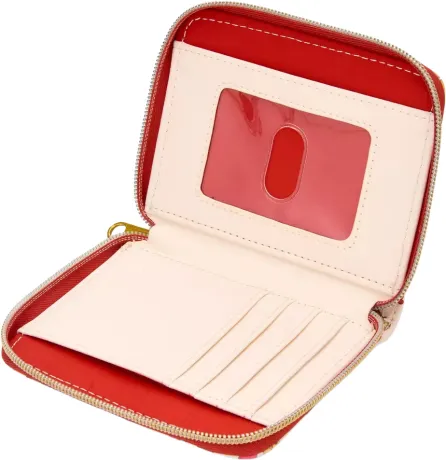 Portefeuille zippé Lait &amp; Cookies de Noël Loungefly