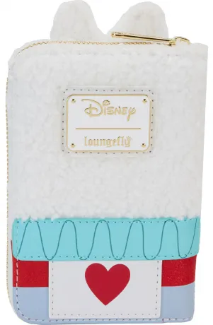 Portefeuille zippé Lapin Blanc Cosplay Loungefly