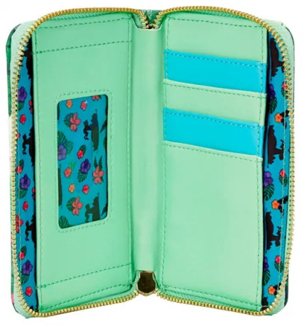 Portefeuille zippé Il en faut peu pour être heureux Loungefly