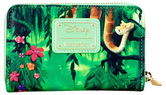 Portefeuille zippé Il en faut peu pour être heureux Loungefly