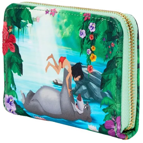 Portefeuille zippé Il en faut peu pour être heureux Loungefly