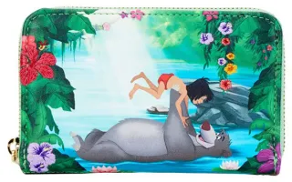 Portefeuille zippé Il en faut peu pour être heureux Loungefly