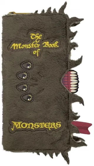 Portefeuille zippé Le Monstrueux Livre des Monstres Cosplay Loungefly