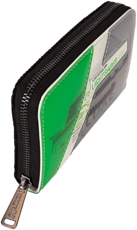 Portefeuille zippé Le Pouvoir de la Force Sabre laser Loungefly