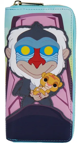 Portefeuille zippé le Rocher de la Fierté Pop! by Loungefly Loungefly