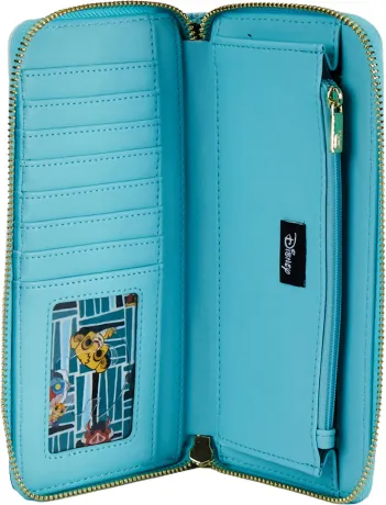 Portefeuille zippé le Rocher de la Fierté Pop! by Loungefly Loungefly