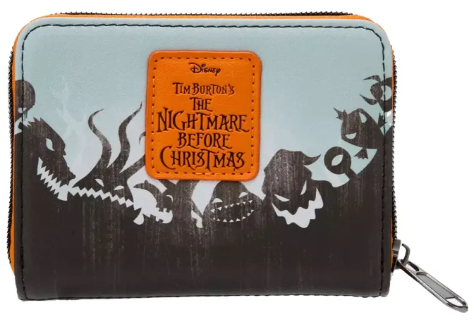 Portefeuille zippé le Roi des Citrouilles Loungefly