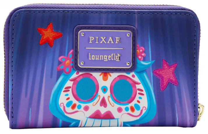 Portefeuille zippé Le Spectacle de Miguel et Hector Loungefly