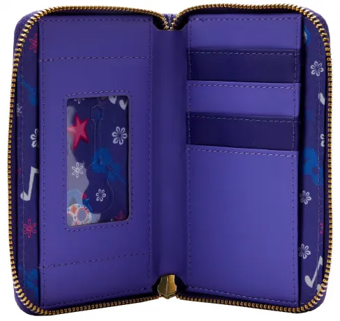 Portefeuille zippé Le Spectacle de Miguel et Hector Loungefly