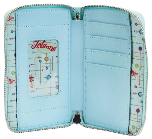 Portefeuille zippé Le Vaisseau des Jetson Loungefly