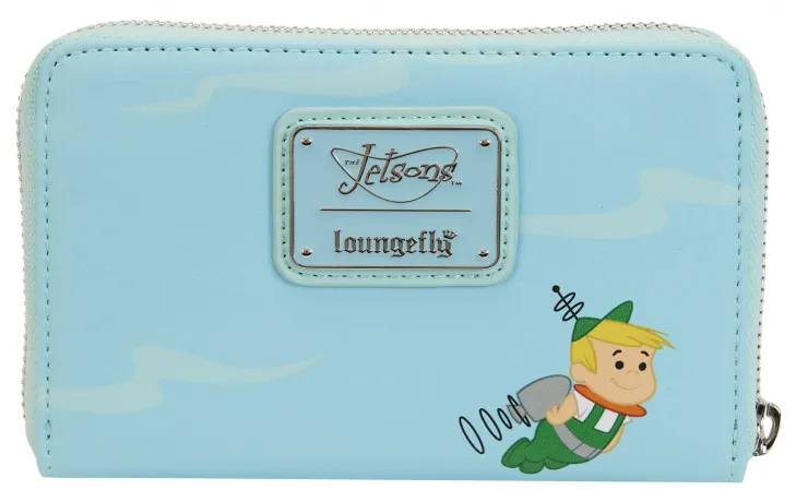 Portefeuille zippé Le Vaisseau des Jetson Loungefly