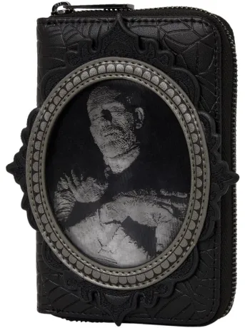 Portefeuille zippé Lenticulaire Loungefly