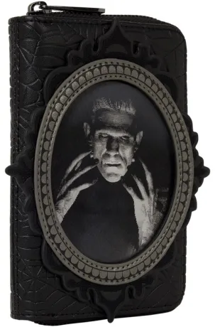 Portefeuille zippé Lenticulaire Loungefly