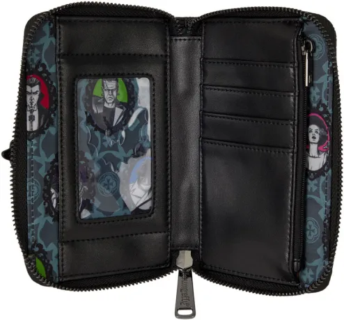 Portefeuille zippé Lenticulaire Loungefly