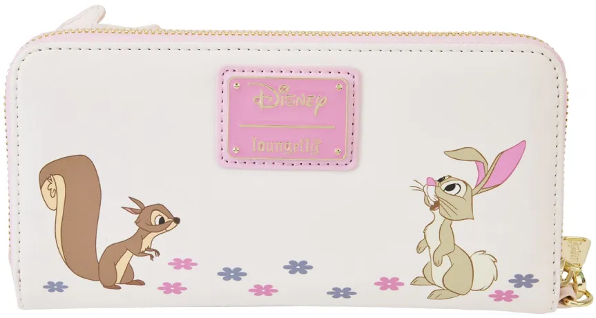 Portefeuille zippé Aurore Lenticulaire Loungefly