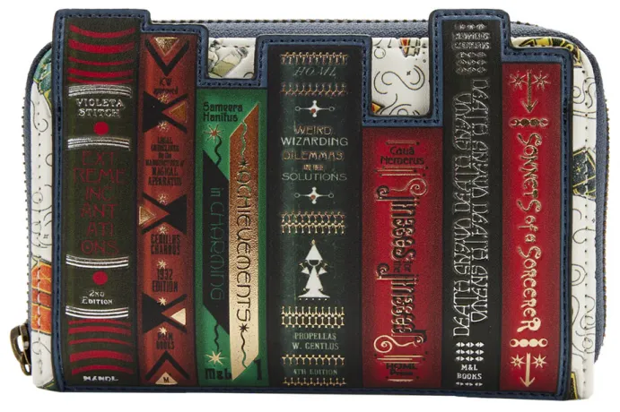 Portefeuille zippé Livres Magiques Les Animaux Fantastiques Loungefly
