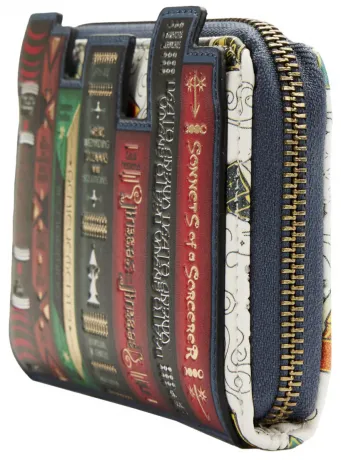 Portefeuille zippé Livres Magiques Les Animaux Fantastiques Loungefly