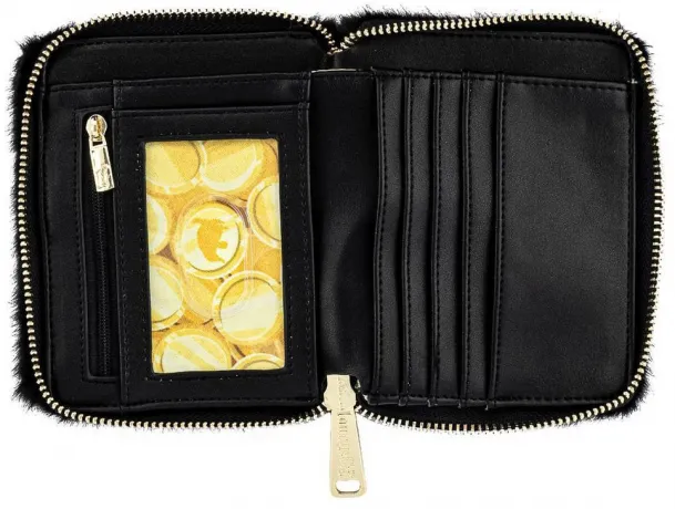 Portefeuille zippé Les Animaux Fantastiques Peluche Niffleur Loungefly