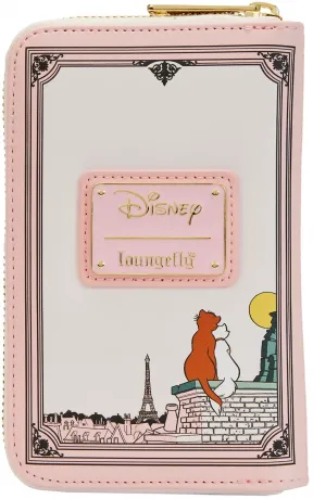 Portefeuille zippé Livre Classique Les Aristochats Loungefly